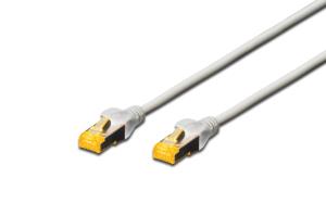Patch cable - CAT6a - S/FTP - Snagless - Cu - 10m - grey