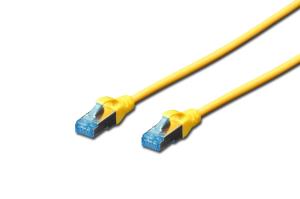 Patch cable - Cat 5e - SF/UTP - Snagless - Cu - 50cm - yellow