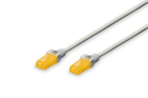 Patch cable - CAT6a - U/UTP - Snagless - Cu - 2m - grey