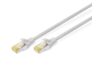 Patch cable  Copper conductor - CAT6a - S/FTP - Snagless - 20m - grey