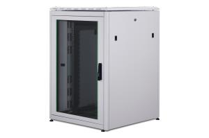 22U network cabinet 1164x800x800 mm, color grey (RAL 7035)