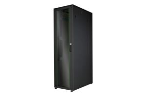 42U network cabinet 2053x600x1000 mm, color black RAL 9005