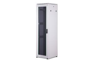42U network cabinet 2053x600x600mm, color grey (RAL 7035)