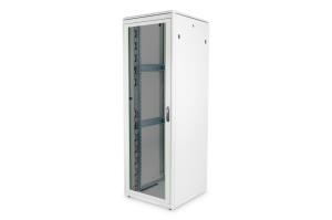 47U network cabinet 2276x800x800 mm, color grey RAL 7035