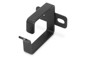 1U cable management ring 44x60 mm, color black (RAL 9005), 10 pieces