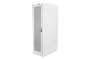 42U 19in Free Standing Server Cabinet 1970x600x1000 mm, color grey RAL 7035 single perforated front door