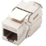 CAT6 Keystone Jack, shielded 250 MHz acc. ISO/IEC 11801:2002 AM2:2009/09, tool free connection