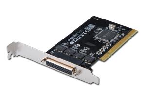 Serial I/O, 4-Port, PCI Add-On Card 4 X DSUB 9 M