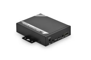 HDMI Extender, Receiver Unit CAT. 5e/6, up to 100m cascadable rack mountable