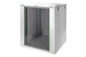 Wall mounting cabinet - 16U Dynamic Basic 789x600x600mm, White (RAL 7035)