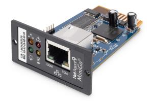 SNMP card for OnLine UPS rack mount units DN-17009x