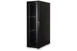 47U server cabinet, Unique series 2192x600x1000 mm, perforated steel doors,