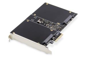 SATAIII RAID Pci-e Add-On card 2-channel for 2.5in HDD/SSD