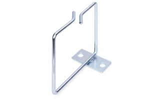Cable Management Ring Zinc-plat 80x80mm Front Opening Offset