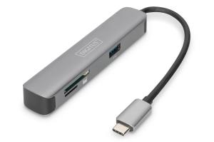 Dock USB Type-C - HDMI / 2x USB-A / SD / MicroSD
