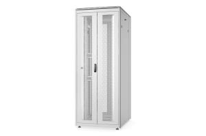 42U network cabinet - Unique 2053x800x1000mm double perforated doors grey