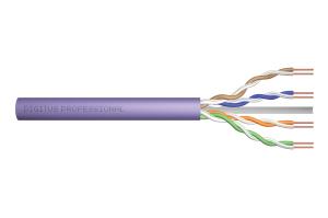 installation cable - CAT6 - U/UTP - 500m - purple Dca