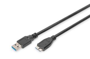 USB 3.0 Connection Cable Type A - Micro B M/m 3m