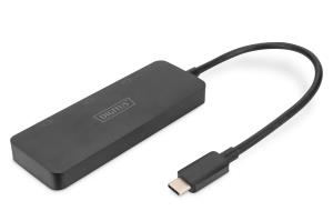 USB-C - 3x HDMI MST Video Hub DP 1.4. HDMI 2.0. 4K/60Hz