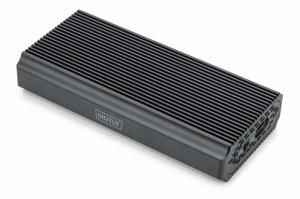 USB hard drive enclosure - NVMe 40 Gbps USB 4.0 Aluminium tooling