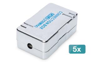 connection module for twisted pair cables LSA shielded CAT6 - 5 pieces