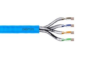 installation cable - CAT6A - U/FTP - Cca - 305m - Light blue