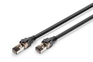 patch cable - Cat 8.1 - S/FTP - AWG 24/7 - 2m - Black