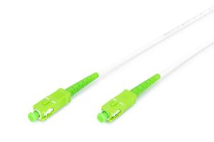 Fiber Optic Patch Cord - Armored SM - Simplex - SCA - SCA G657 - A02 - 20m