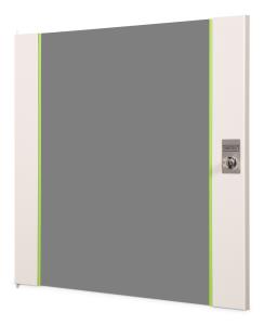 Glass front door for 19