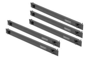 1U blind cover - snap-in for network and server enclosures