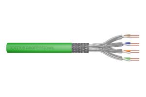 Installation cable - Cat 8.2 - S/FTP - B2ca simplex - 500m - Green