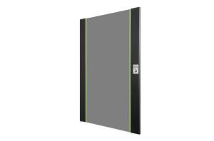 Glass front door - 19