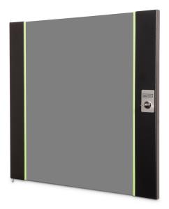 Glass front door - 19