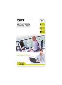 Privacy Filter 2D - 20in 16/9 - 443 X 250