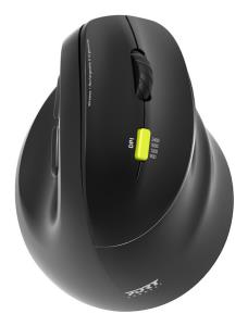 Ergonomic mouse - ERGO - 2.4GHz Bluetooth - Right-Hand - Rechargeable