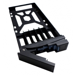 SSD Tray for 2.5in drives without key lock black plastic  tooless