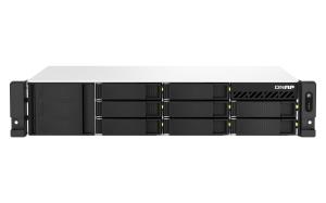 NAS - TS-873AEU-4G - 2U 8bay 2.2GHz 4C/8T 4GB DDR4 2X 2.5GbE Short
