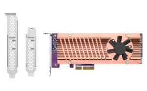Dual M.2 Pci-e SSD Exp Card Pci-e Gen3 X4 Host Interface
