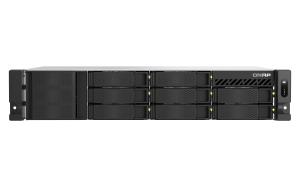 NAS - TS-855eU-8G - 2U 8Bay - Atom C5125  8GB DDR4 2x 2.5GbE 4x USB 3.2 Gen 1