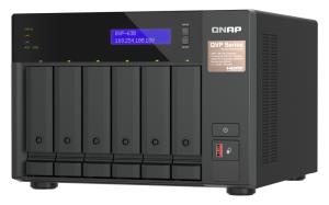 QVP-63B 8-CH 6 BAY NVR