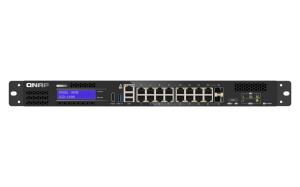 PoE managed switch 4x Gigabit RJ45 ports, 10x Gigabit RJ45 ports, 2x Gigabit RJ45/SFP combo ports; Celeron J4115, 4GB RAM