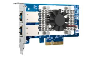 Network Expand Card  Dual-port BASET 10GbE low-profile Pci-e Gen3 x4 Aquantia AQC107