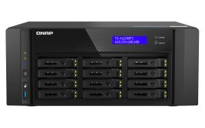 NAS - TS-h1290FX-7302P-256G - 12 Bay EPYC 7302P - 2.5in U.2 NVMe Pci-e 256GB DDR4