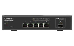 Switch - QSW-L3205-1C4T - 4 Ports 10gbps 1 Port 10g SFP+/NBASE-T Combo