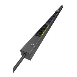 Metered Input G4 Rack PDU, 0U, 39U, IEC-60309 input, 3m cord, 3ph, 11kW, 16A, 415/240V, 42 outlets (24)C13, (18)C39