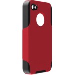 iPhone 4 Commuter Case Red / Black