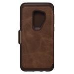 Samsung Galaxy S9+ Strada Folio Case Espresso Brown