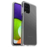 Samsung Galaxy A22 React Case - Clear