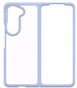 Galaxy Z Fold5 Case Thin Flex Series - Dream Come Blue (Blue/Clear)