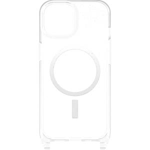 iPhone 15 Case with Strap React Series Necklace MagSafe - Stardust (Clear Glitter) - ProPack